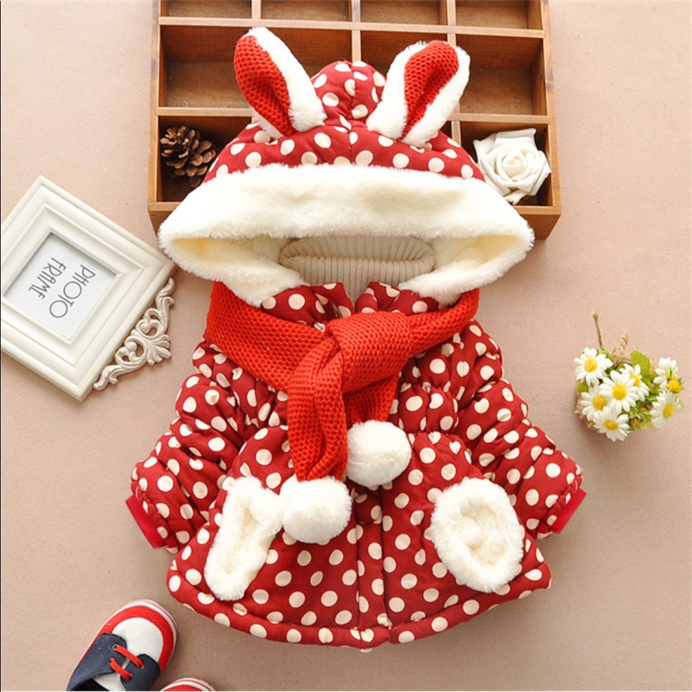 3-6m Polka Dot Jacket